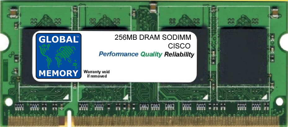 256MB DRAM SODIMM MEMORY RAM FOR CISCO 800 SERIES ROUTERS (MEM8XX-256U512D) 256MB DRAM SODIMM MEMORY RAM FOR CISCO 800 SERIES ROUTERS (MEM8XX-256U512D)